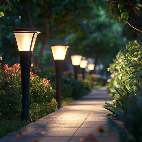 outdoor-lighting-sidewalk-edmond-residence-robert-baxter-electric